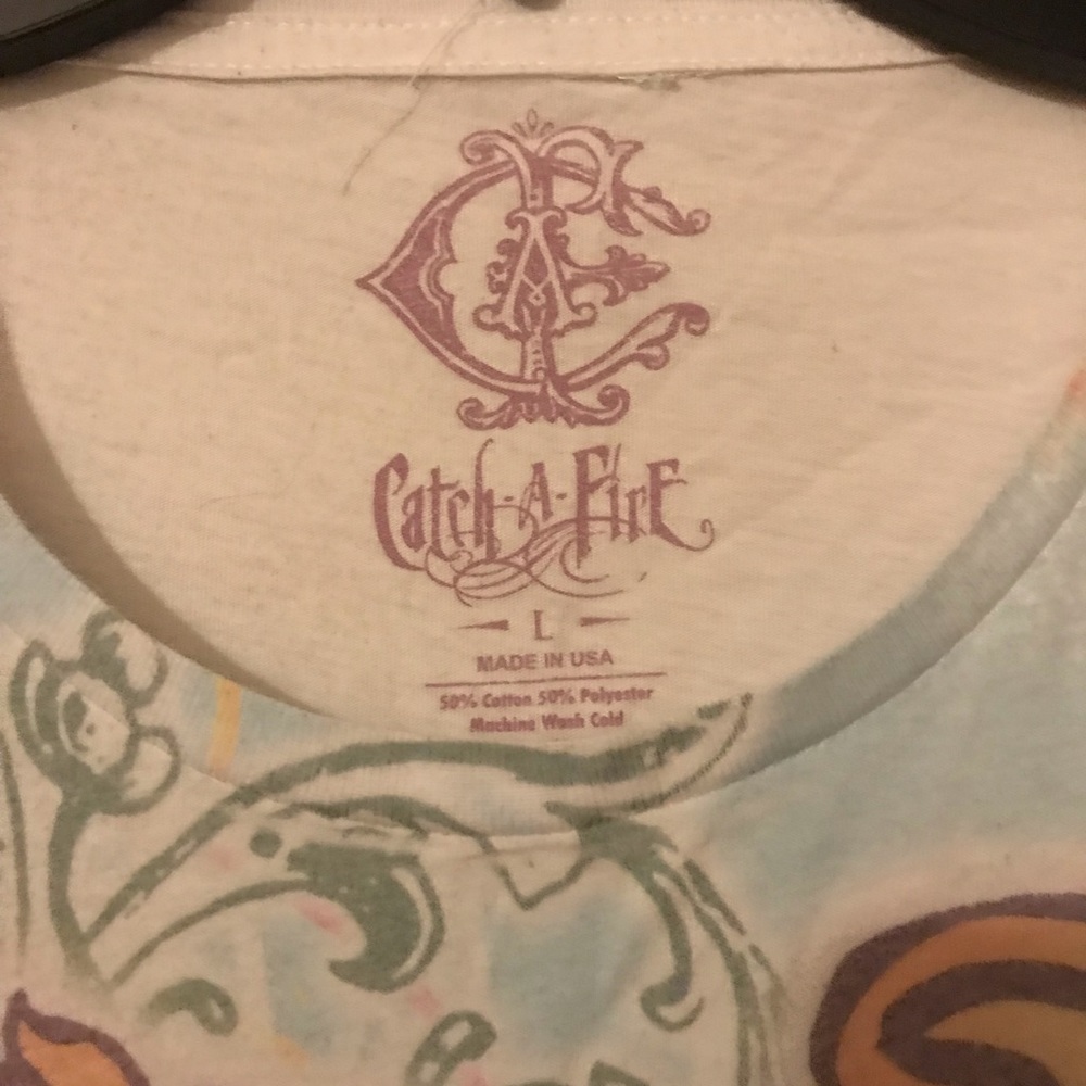 Bob Marley Reggae Women’s T-Shirt White Size Large - Picture 3 of 4